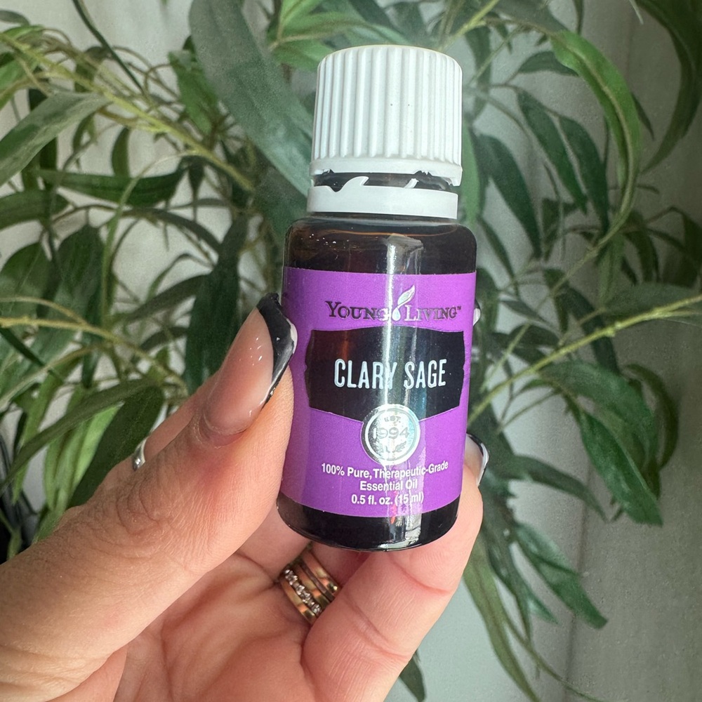 Young Living Clary Sage Essential Oil • 15ml •‎